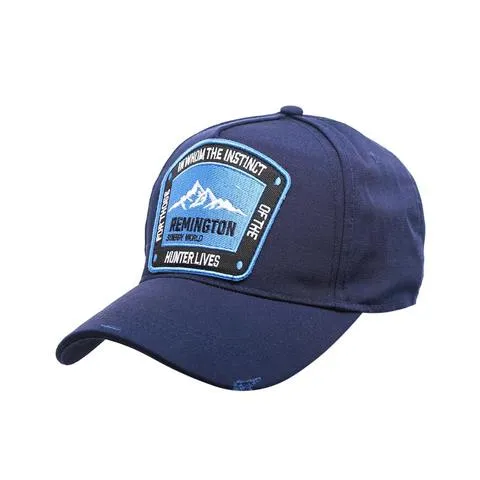 Кепка Remington Baseball Cap Trucks Blue, one size — головной убор для рыбалки, охоты и туризма | KORGAN.KZ
