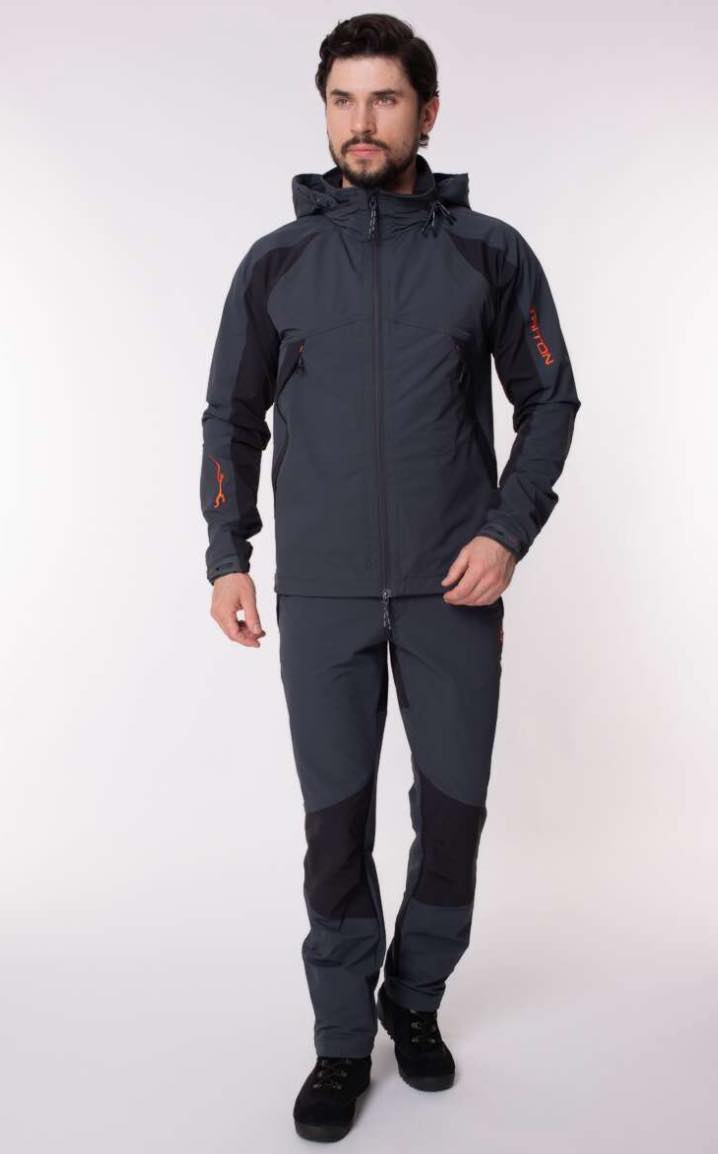 Костюм TRITON "REPTIL" (тк.softshell APEX)(хаки) — куртки, жилеты, маскировочные костюмы, одежда для рыбалки и охоты | KORGAN Казахстан