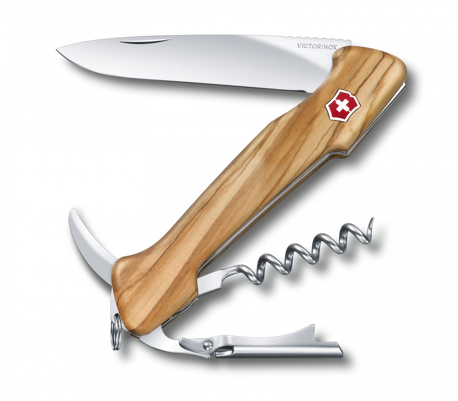 Купить Складной нож VICTORINOX Мод. WINE MASTER OLIVE в Алматы — магазин Korgan Center | Казахстан | Доставка во все регионы
