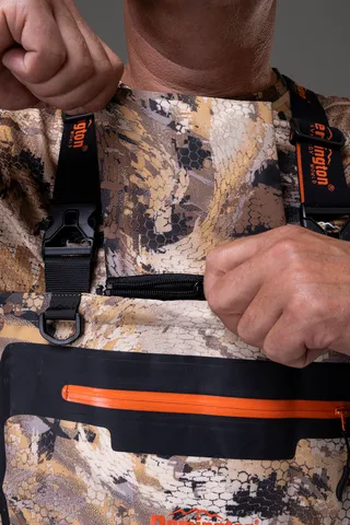 Вейдерсы Remington Rainstorm with boots Yellow Waterfowl Honeycombs — технические характеристики, материалы и назначение | KORGAN