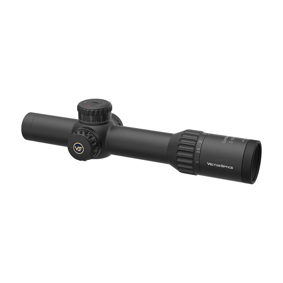 Оптический прицел VECTOR OPTICS Мод. CONTINENTAL ED 1-10x24i SFP для охоты в Алматы, Казахстан