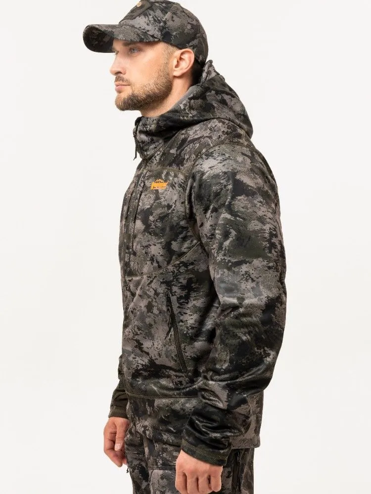 Костюм Remington Stalker Renewed Black Camo — куртки, жилеты, маскировочные костюмы, одежда для рыбалки и охоты | KORGAN Казахстан