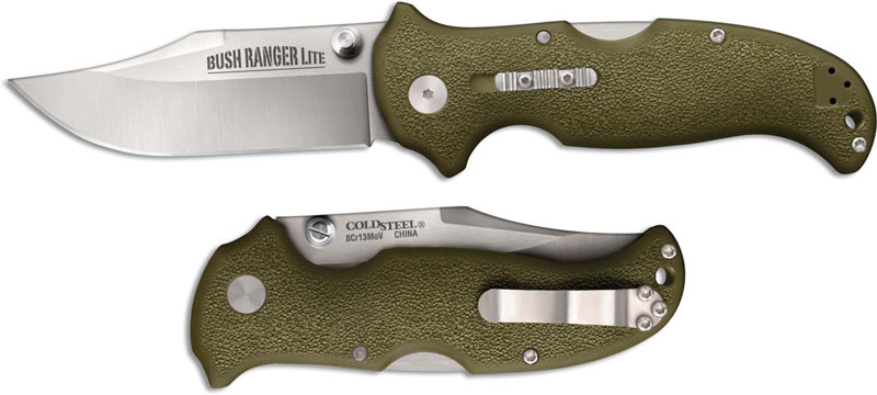 Купить Складной нож COLD STEEL Мод. BUSH RANGER LITE в Алматы — магазин Korgan Center | Казахстан | Доставка во все регионы