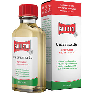Оружейное масло BALLISTOL UNIVERSAL OIL для ухода за оружием в Алматы, Казахстан