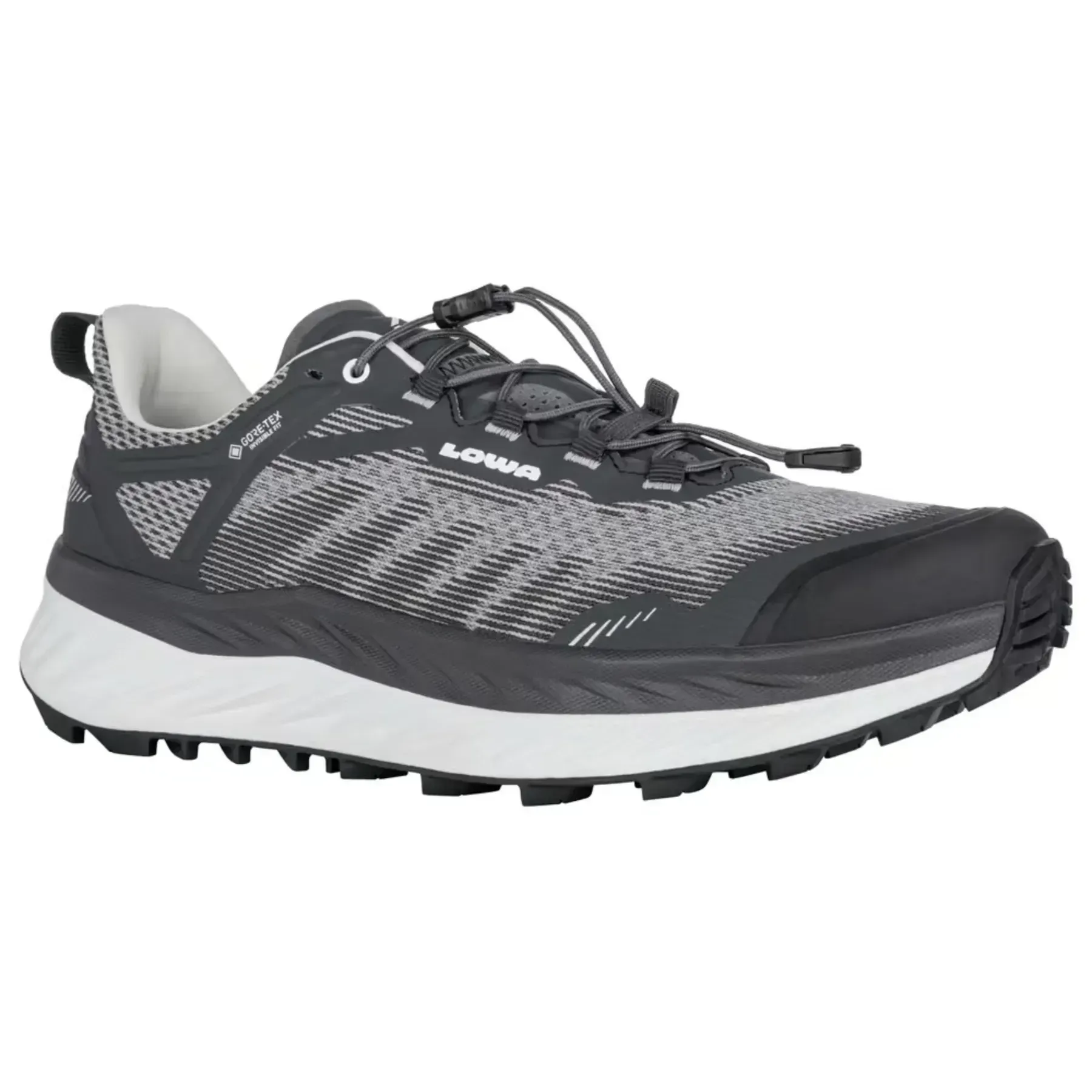 Кроссовки FORTUX GTX Black\white LOWA — обувь, стельки и уход за обувью | KORGAN.KZ