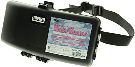 Коробка MEIHO Мод. WAIST-HUNTER — рыболовное снаряжение, чехлы, коробки, ящики | Алматы, Казахстан