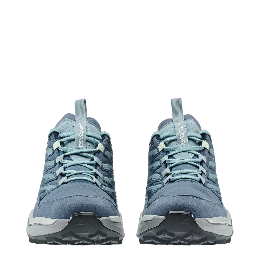 Кроссовки MADDOX GTX LO Steel blue LOWA — обувь, стельки и уход за обувью | KORGAN.KZ