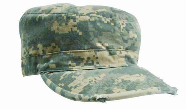 Кепка ROTHCO Мод. MILITARY VINTAGE FATIGUE (A.C.U. Digital Camo) — головной убор для рыбалки, охоты и туризма | KORGAN.KZ