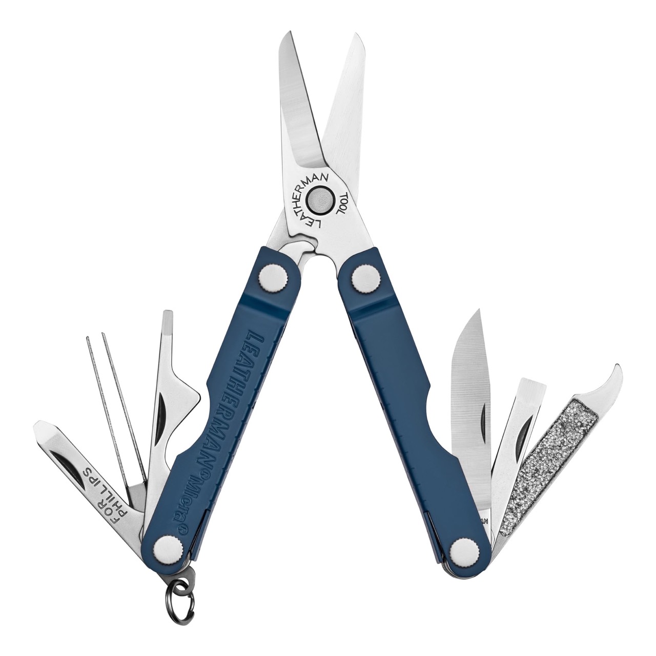Мультиинструмент LEATHERMAN Мод. MICRA NAVY для охоты и туризма в Алматы, Казахстан