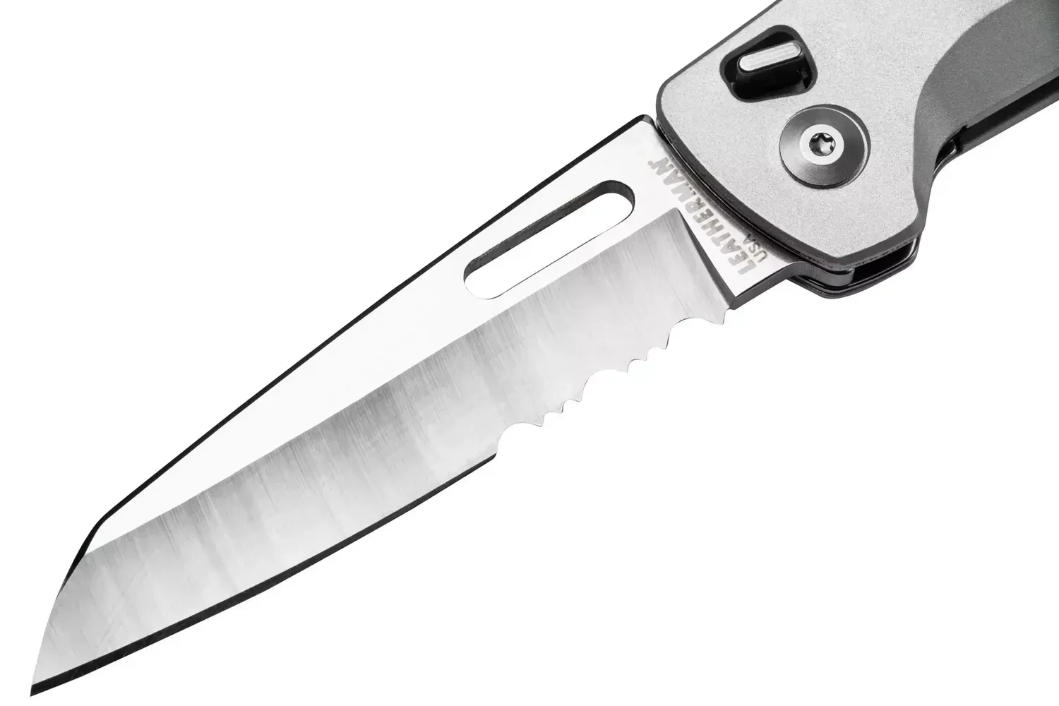 Купить Складной нож LEATHERMAN Мод. FREE K4X SILVER в Алматы — магазин Korgan Center | Казахстан | Доставка во все регионы