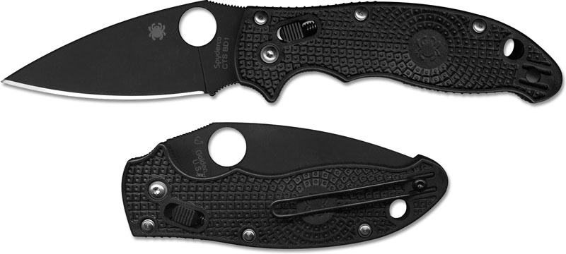 Купить Складной нож SPYDERCO Мод. MANIX 2 LW BB в Алматы — магазин Korgan Center | Казахстан | Доставка во все регионы