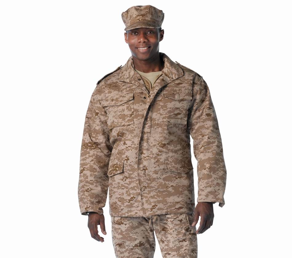 Куртка ROTHCO Мод. M-65 (Desert Digital Camo) — куртки, жилеты, маскировочные костюмы, одежда для рыбалки и охоты | KORGAN Казахстан
