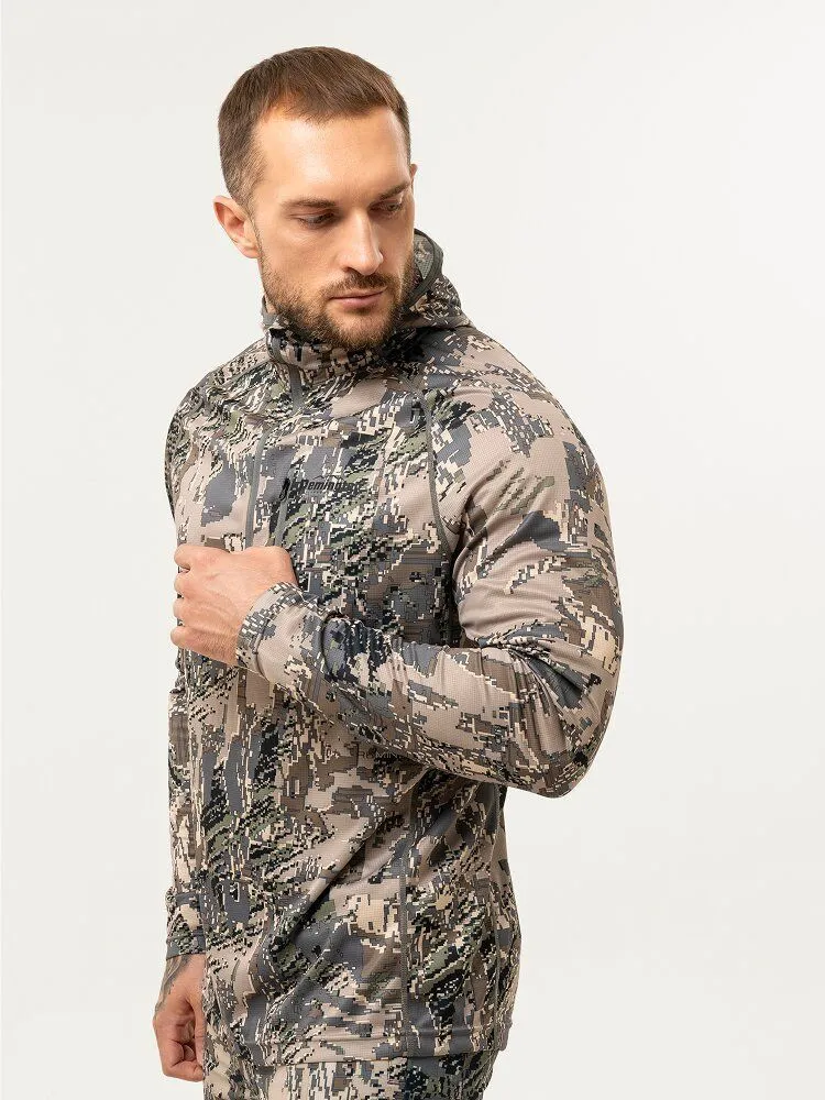 Лонгслив Remington Foliage Anti-mosquito Figure — одежда для охоты, рыбалки, туризма и города | KORGAN.KZ