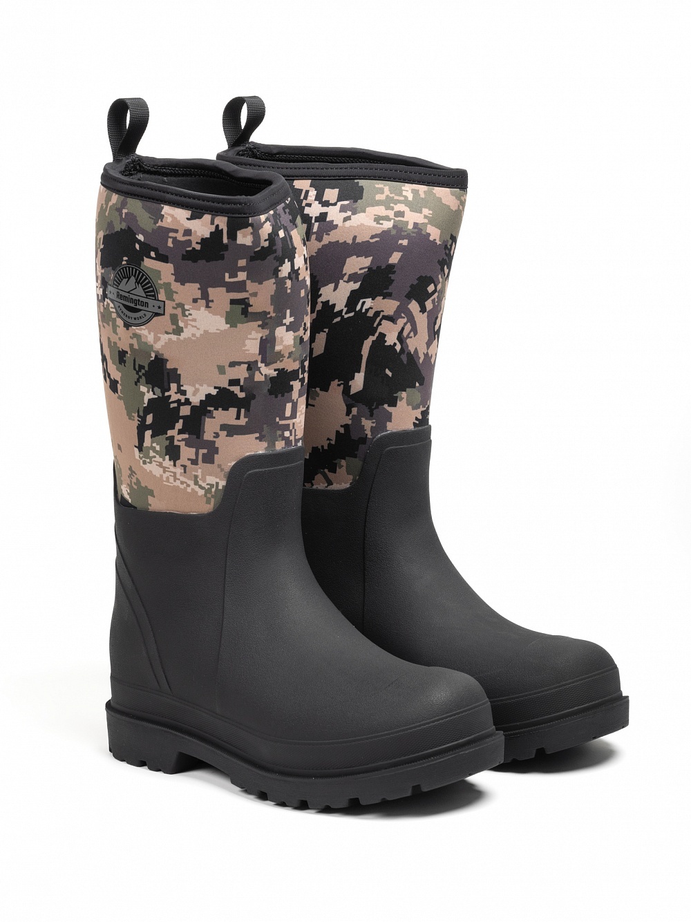 Сапоги Remington Rubber Boots Camo Green Forest — обувь, стельки и уход за обувью | KORGAN.KZ