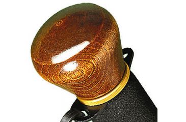Деревянная насадка WOOD KNOB для рукояти трости для охоты и спортивной стрельбы в Алматы, Казахстан