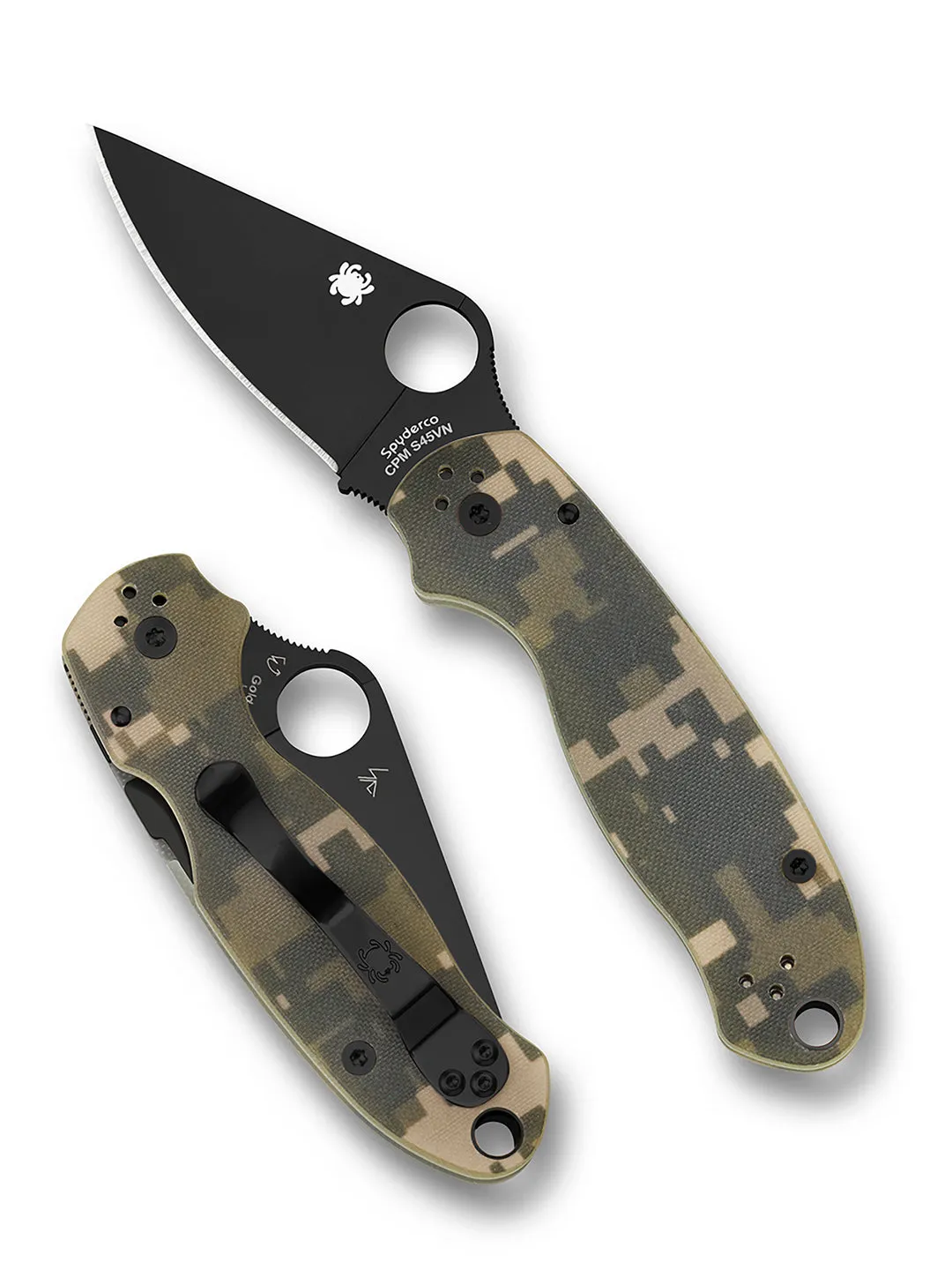 Купить Складной нож SPYDERCO Мод. PARA 3 BB в Алматы — магазин Korgan Center | Казахстан | Доставка во все регионы