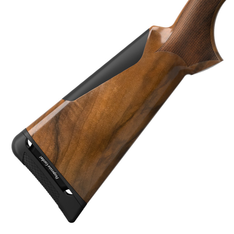 Гладкоствольное ружье BENELLI Мод. 828U BE.S.T. A.I. STEEL BLACK WOOD P-COMFORT CRIO  (двуствольное) калибра 12/76 — детальное фото