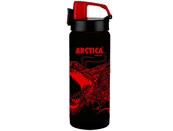 Термос ARCTICA СITYTERM YAKUZA RED — качественный термос для походов, туризма и активного отдыха