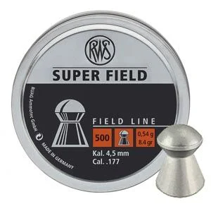 Пульки RWS Мод. Field Superfield купить в Алматы | Магазин Корган Центр