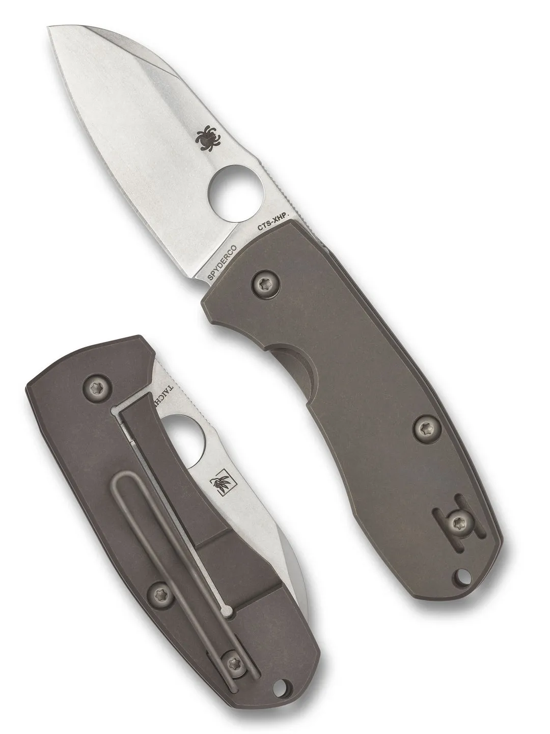 Купить Складной нож SPYDERCO Мод. TECHNO 2 в Алматы — магазин Korgan Center | Казахстан | Доставка во все регионы