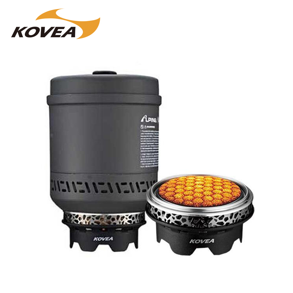 Плитка газовая KOVEA Мод. ALPINE MASTER 2.0 (от 230г/450г) — туристическая газовая плитка или лампа в Алматы
