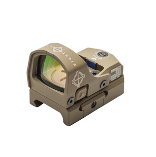 Коллиматорный прицел SIGHTMARK Мод. MINI SHOT M-SPEC M1 DARK EARTH 1x21x15 для охоты в Алматы, Казахстан