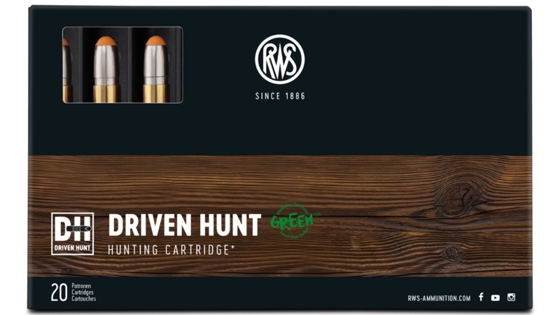 Купить Патрон для нарезного оружия RWS (.30-06 Sprg.) Driven Hunt (165grs)(10,7г) в Алматы | Казахстан | Корган Центр