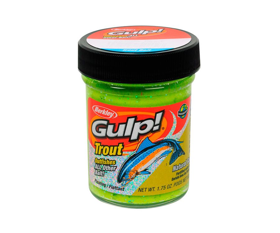 Паста BERKLEY GULP! DOUGH NATURAL SCENT — приманка, снасти и аксессуары для рыбалки | Алматы, Казахстан