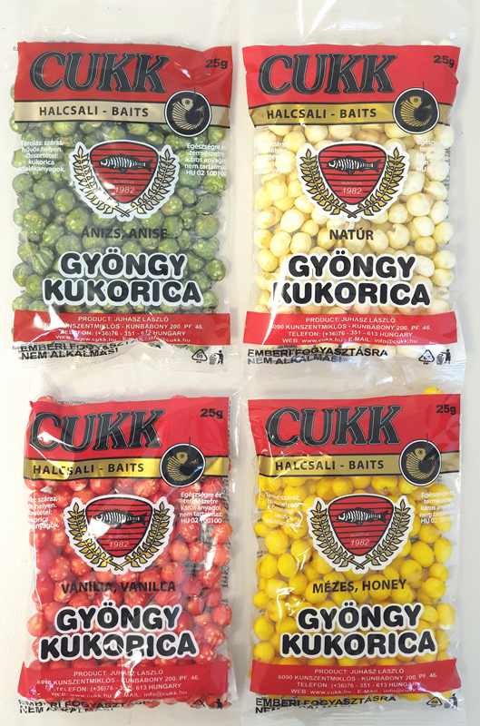 Кукуруза CUKK PERL (аромат натуральный-натуральная)(10-14мм)(25г.) — приманка, снасти и аксессуары для рыбалки | Алматы, Казахстан