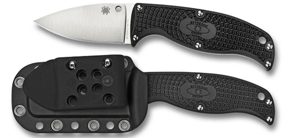 Нож SPYDERCO Мод. ENUFF LEAF SHAPE LW | Купить нож в Алматы | Корган Центр