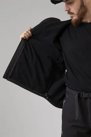Костюм Remington Universal Black — куртки, жилеты, маскировочные костюмы, одежда для рыбалки и охоты | KORGAN Казахстан