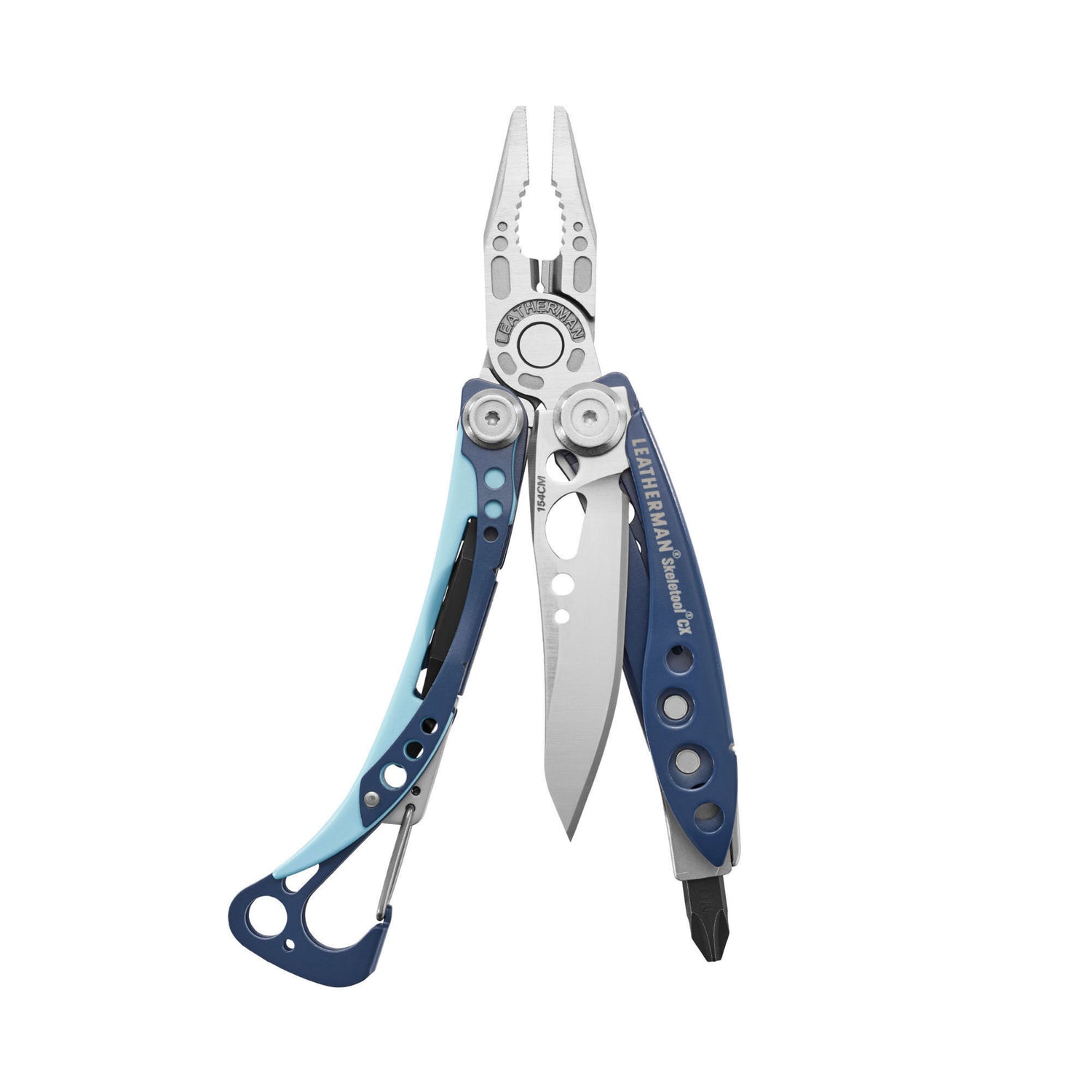 Мультиинструмент LEATHERMAN Мод. SKELETOOL CX NIGHTSHADE для охоты и туризма в Алматы, Казахстан