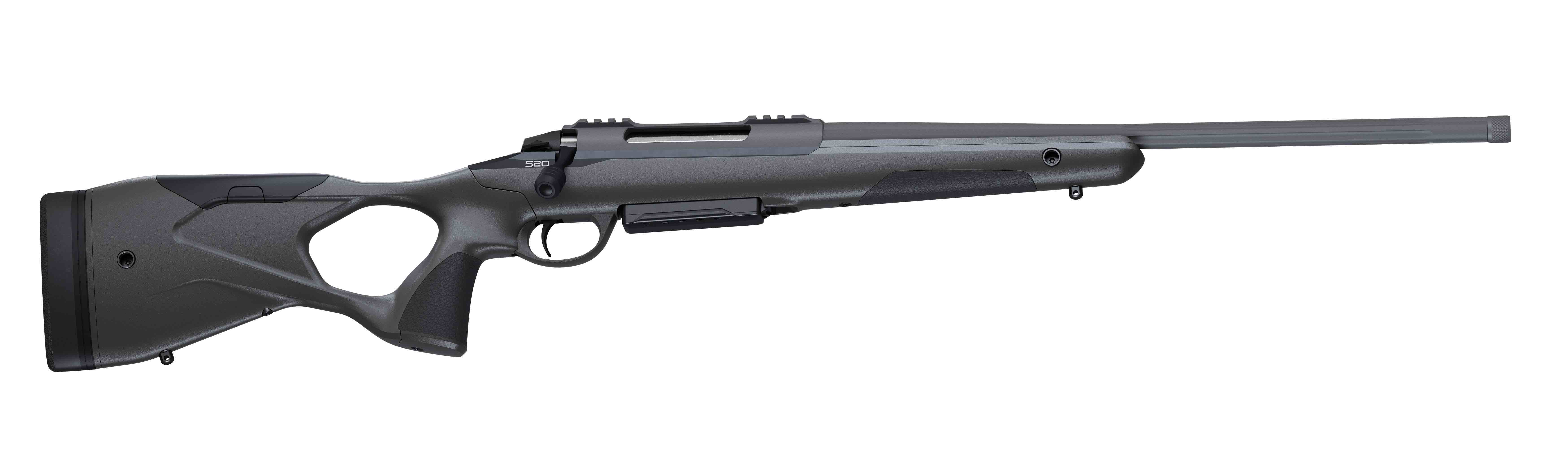 Нарезной карабин SAKO Мод. S20 HUNTER CERAKOTE FLUTED D18 .243 Win. — детальное фото