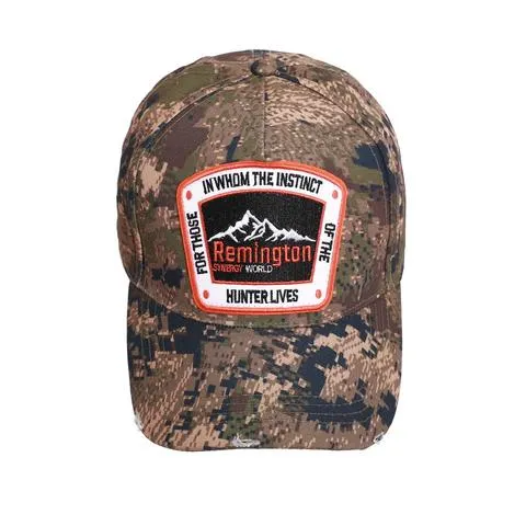 Кепка Remington Baseball Cap Trucks Green Forest, one size — головной убор для рыбалки, охоты и туризма | KORGAN.KZ