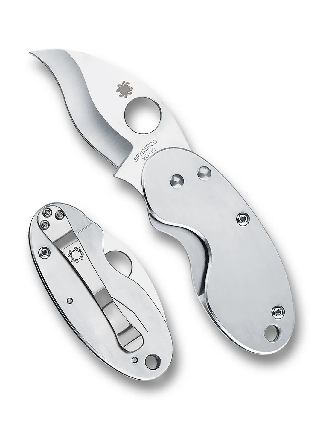 Купить Складной нож SPYDERCO Мод. CRICKET SS в Алматы — магазин Korgan Center | Казахстан | Доставка во все регионы