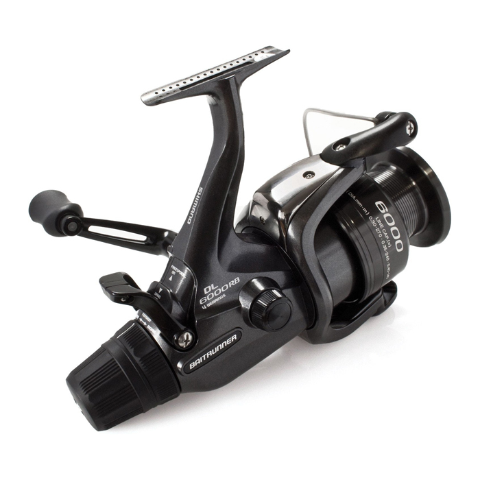 Катушка SHIMANO BAITRUNNER DL 6000 RB — катушка с задним фрикционом, снасти и аксессуары для рыбалки | Алматы, Казахстан