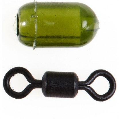 Вертлюги с бусиной SALMO Мод. SWIVEL WITH BEAD 006 — аксессуары и снаряжение для рыбалки: коробки, держатели, инструменты | Алматы, Казахстан