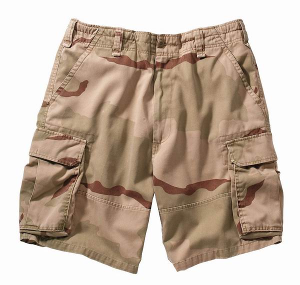 Шорты ROTHCO Мод. VINTAGE PARATROOPER CARGO (Tri-Color Desert Camo) — брюки и шорты для охоты, рыбалки и туризма | KORGAN.KZ
