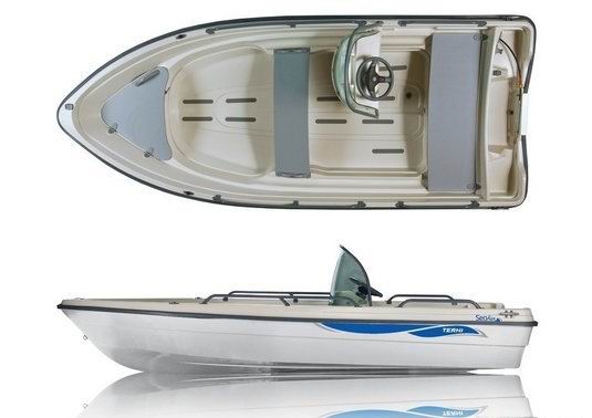 Лодка TERHI SEA FUN С — рыболовные и охотничьи товары в Алматы | KORGAN.KZ