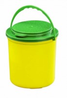 Контейнер JINDAL BUCKET — аксессуары и снаряжение для рыбалки: коробки, держатели, инструменты | Алматы, Казахстан