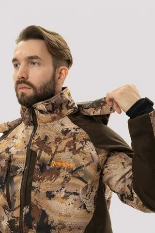 Костюм Remington XM Elite Improved Yellow Waterfowl Honeycombs — куртки, жилеты, маскировочные костюмы, одежда для рыбалки и охоты | KORGAN Казахстан