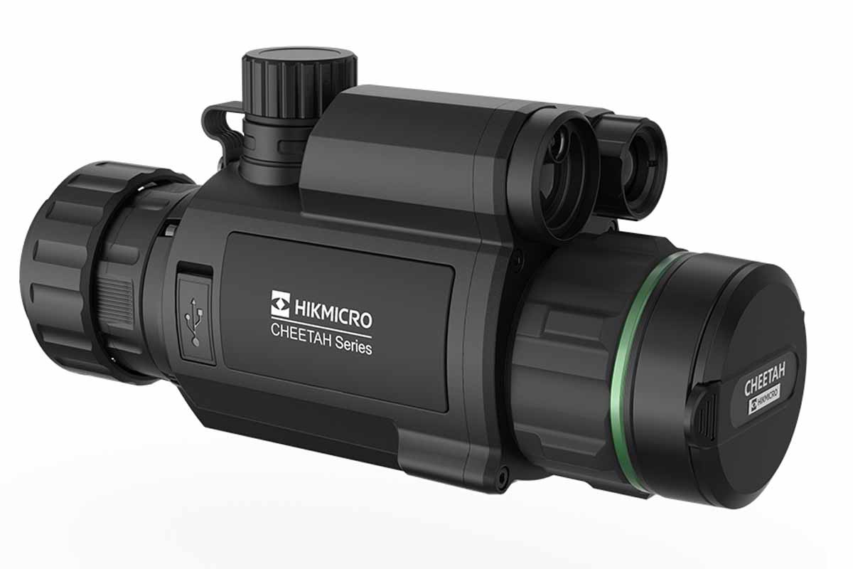 Насадка цифровая HIKMICRO CHEETAH Мод. C32F-RNL с дальномером до 1000м для охоты в Алматы, Казахстан