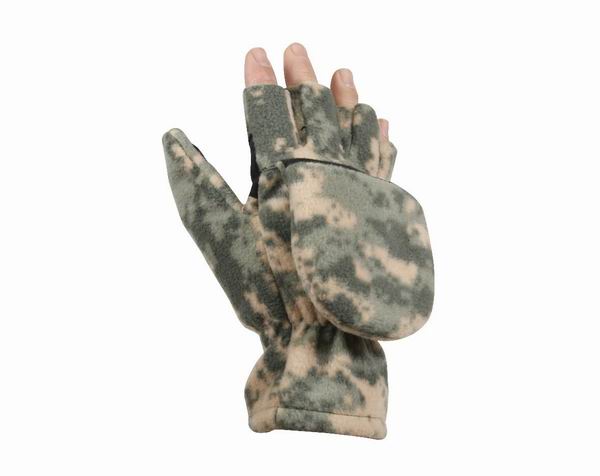 Перчатки-Варежки ROTHCO Мод. FLEECE FINGERLESS SNIPER (Army Digital Camo) — технические характеристики, материалы и назначение | KORGAN