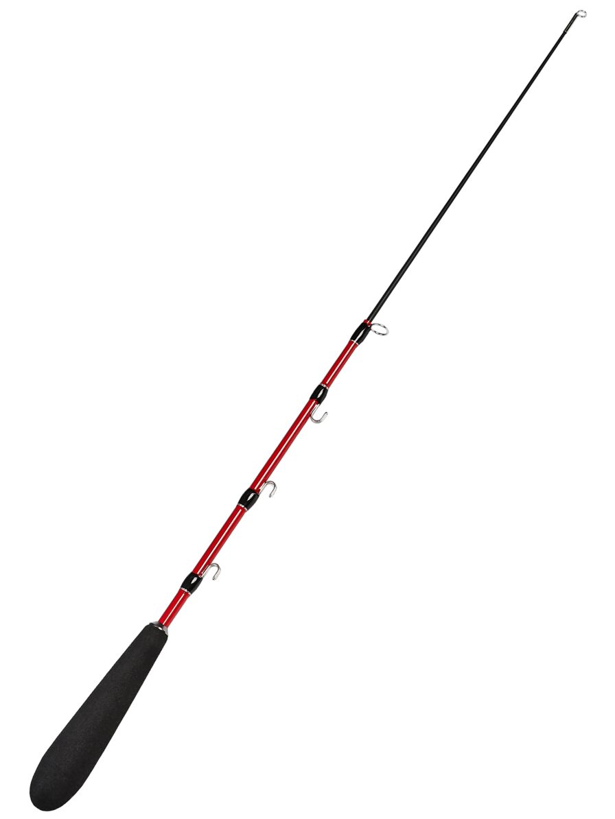 Удочка зимняя SALMO телескопическая Мод. DIAMOND PERCH TELE — удилище для зимней рыбалки, мормышка, блесна | Казахстан