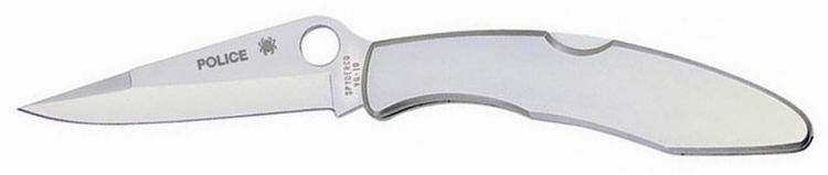 Купить Складной нож SPYDERCO Мод. POLICE SS в Алматы — магазин Korgan Center | Казахстан | Доставка во все регионы