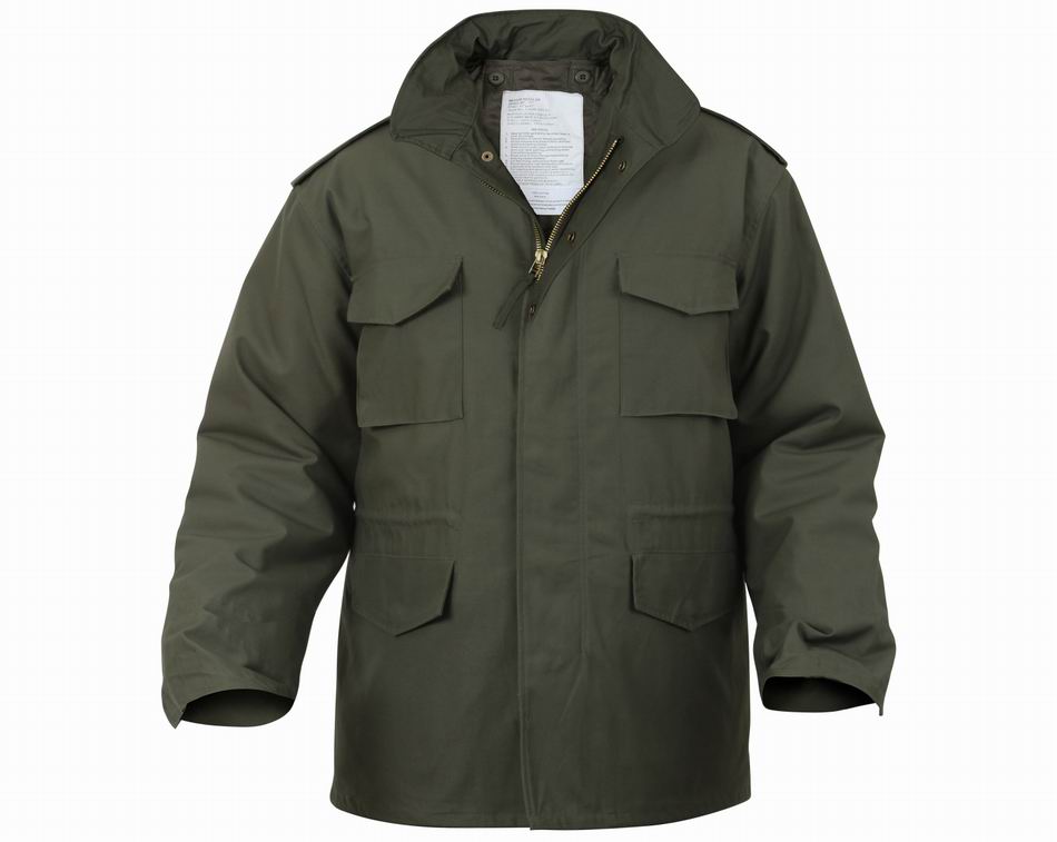Куртка ROTHCO Мод. M-65 (O.D.) — куртки, жилеты, маскировочные костюмы, одежда для рыбалки и охоты | KORGAN Казахстан