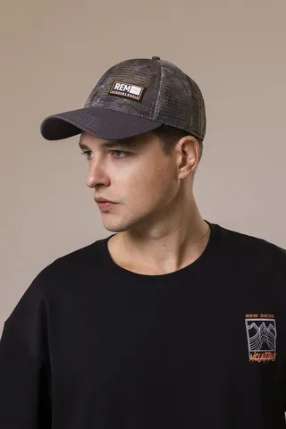 Бейсболка Remington Agent Light Timber one size — головной убор для рыбалки, охоты и туризма | KORGAN.KZ