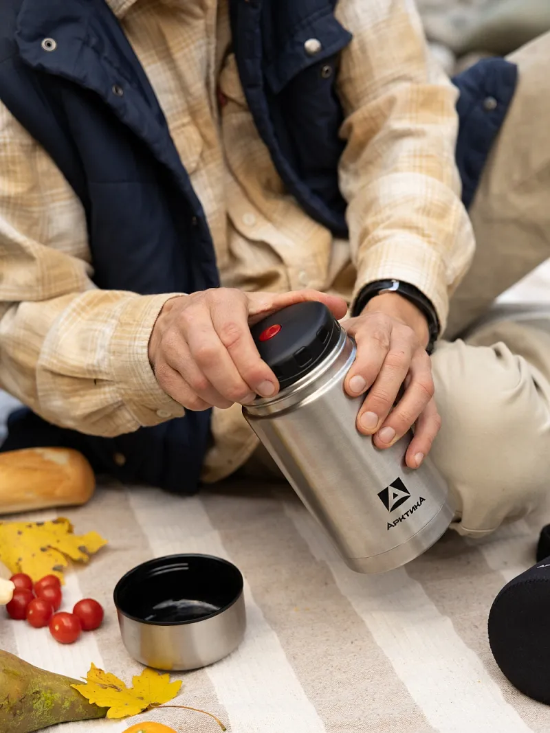 Термос АRСTIСA FOOD — качественный термос для походов, туризма и активного отдыха
