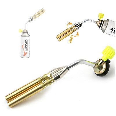 Горелка газовая KOVEA Мод. TWIN BRAZING (от 220г) — туристическая газовая плитка или лампа в Алматы