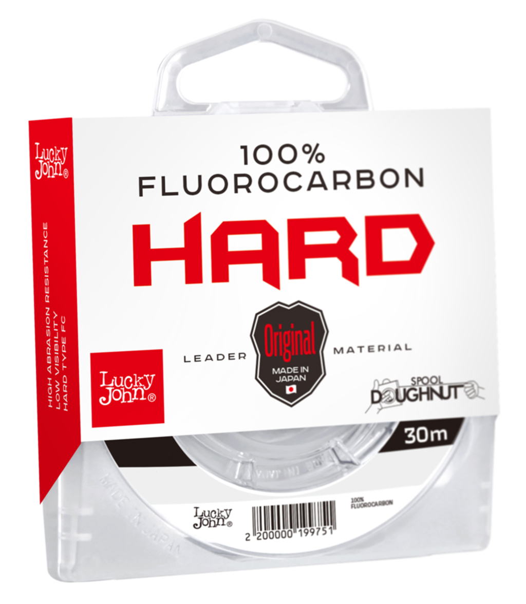 Леска LUCKY JOHN FLUOROCARBON HARD — рыболовная леска, снасти и аксессуары | Алматы, Казахстан